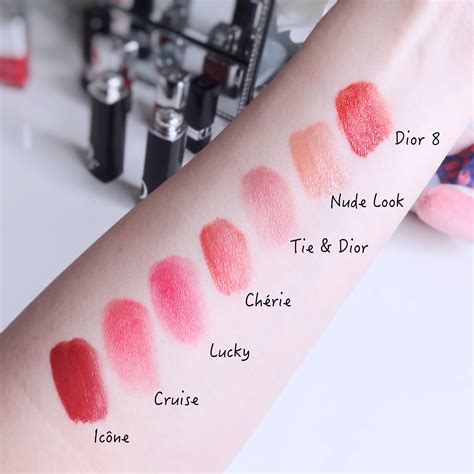 dior addict lipstick swatches temptalia|dior addict lip color.